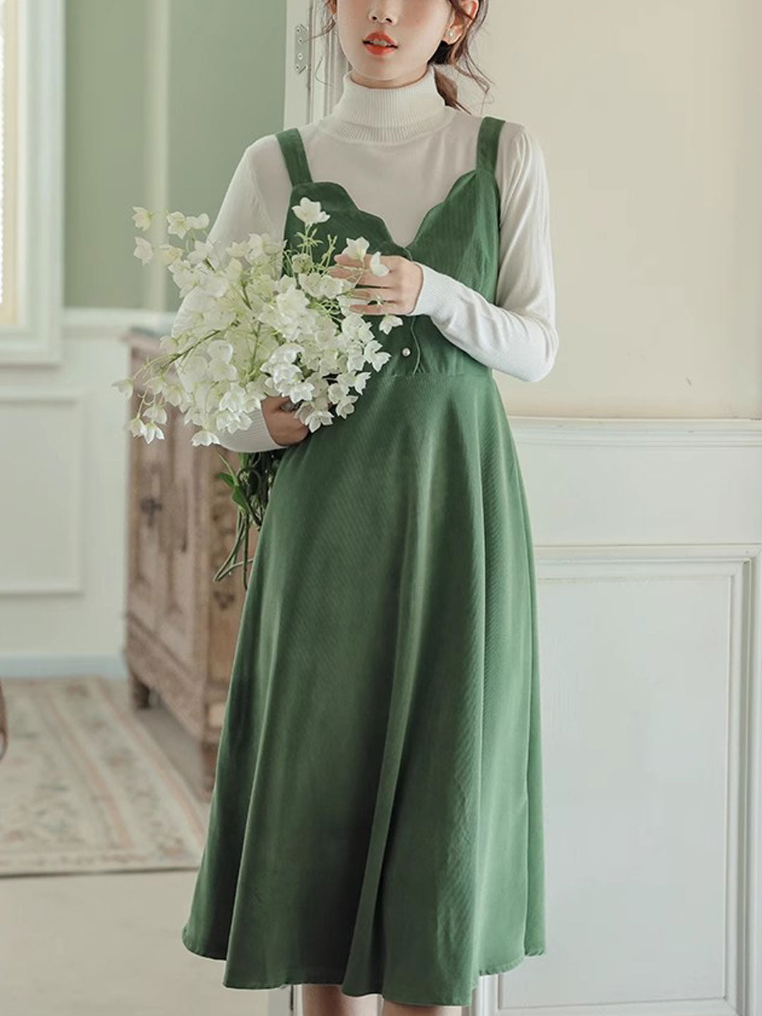 Slip dress with white shirt cheap