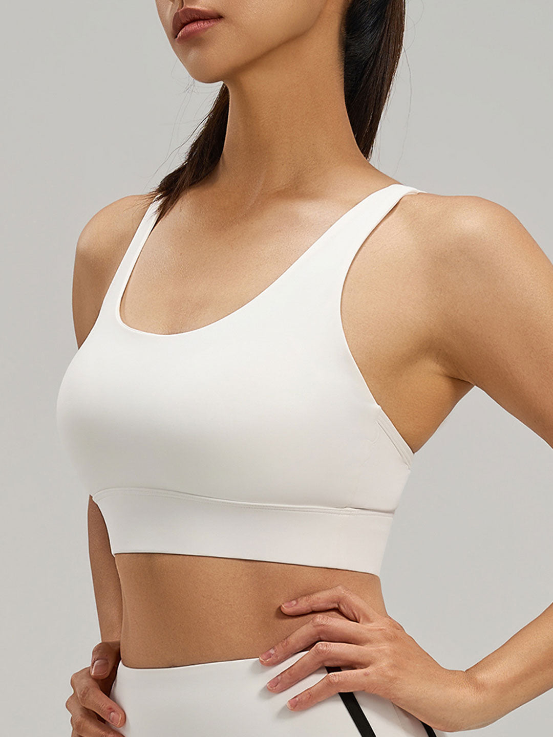 Mesh Yoga Sports Vest Bra