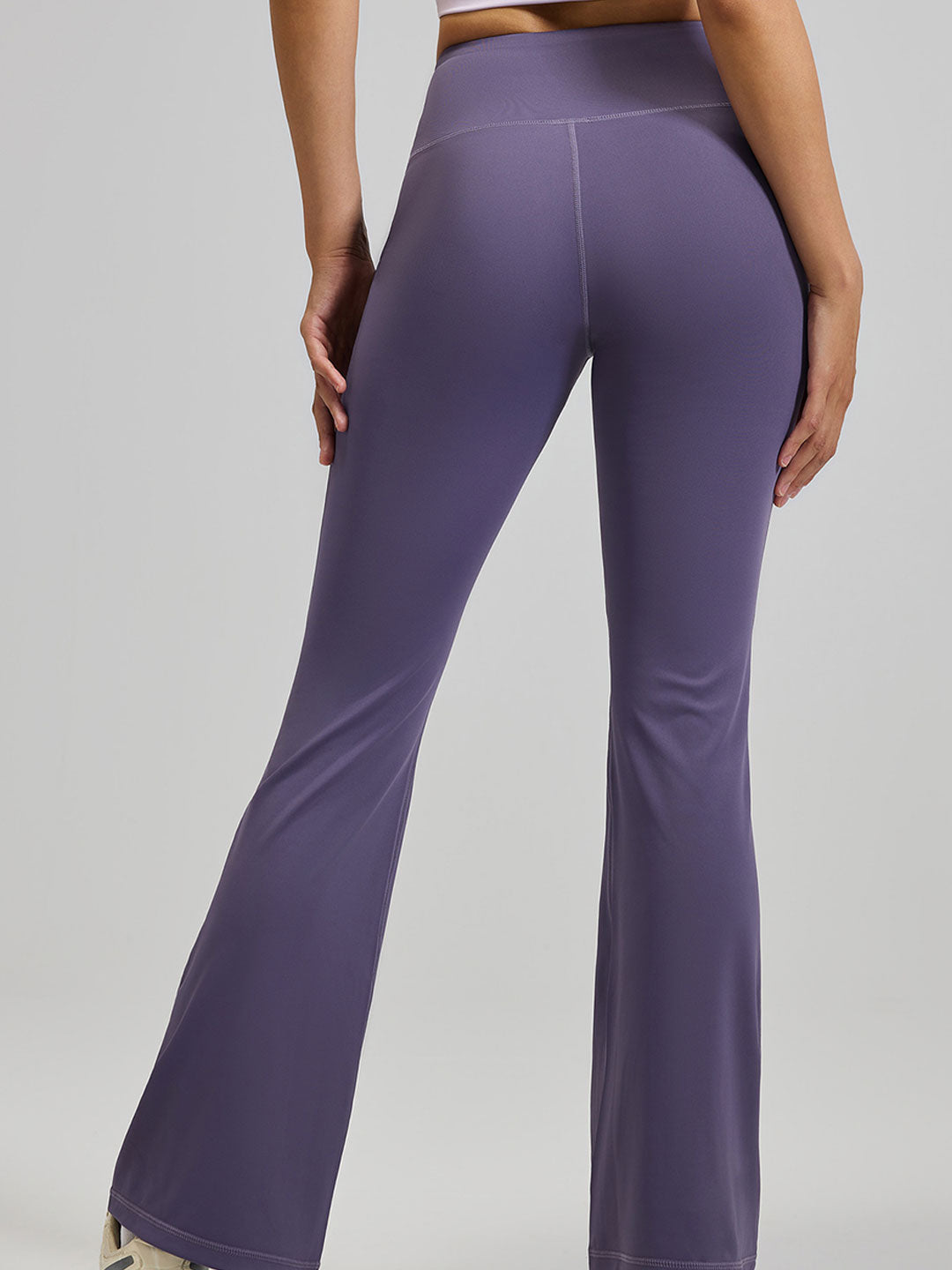 Fitness High Waist Flared Yoga Pants