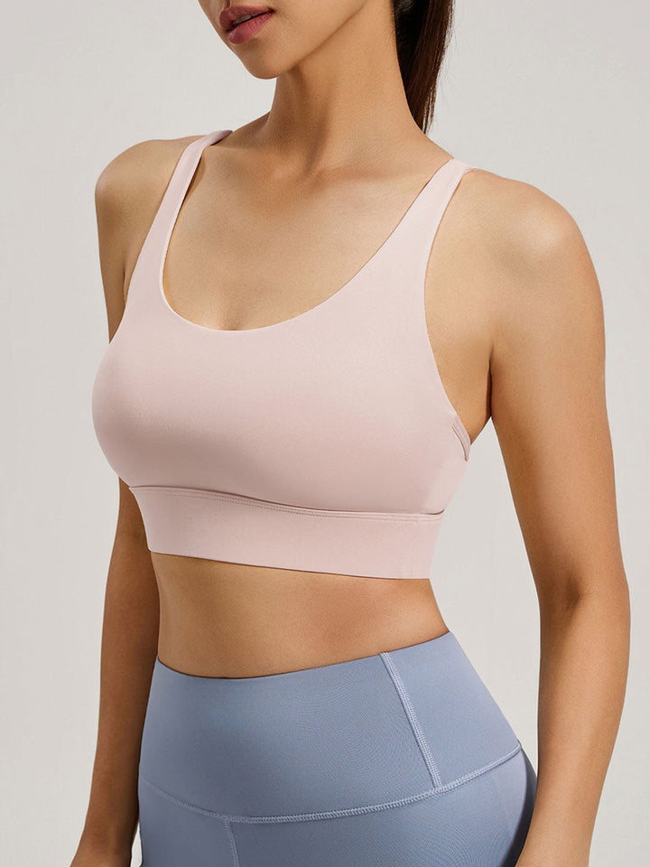 Mesh Yoga Sports Vest Bra