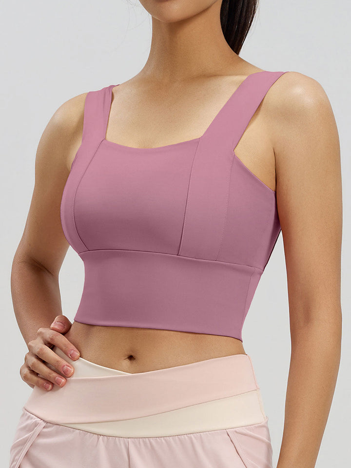 Fitness Yoga Sports Bra