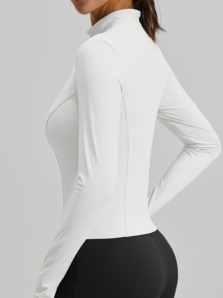 Classic Slim Fit Lightweight Yoga Athletic Jacket