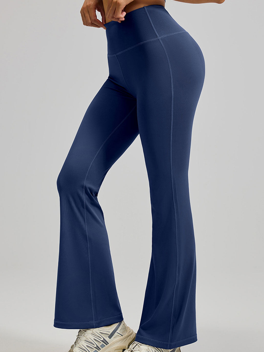 Fitness High Waist Flared Yoga Pants