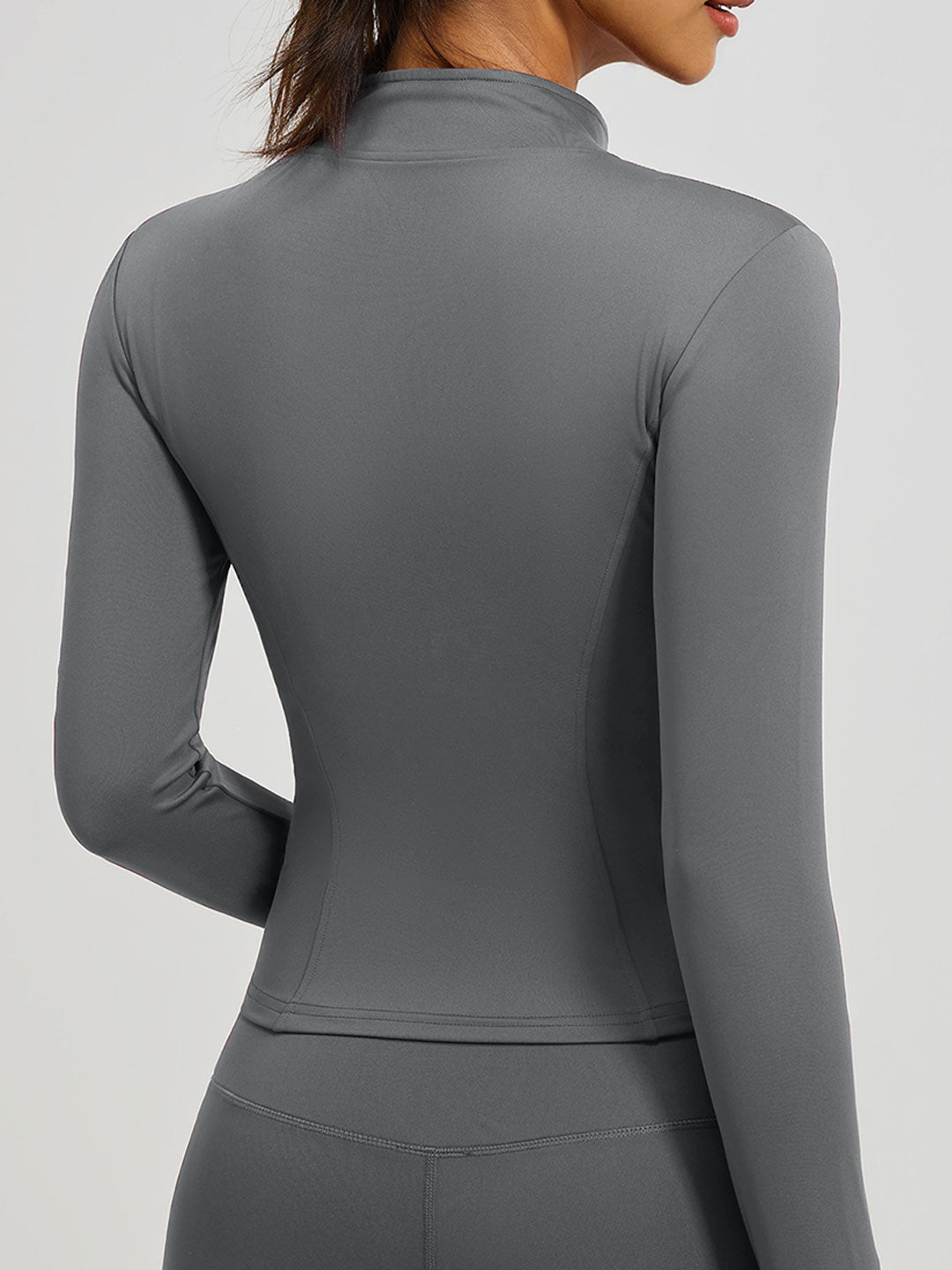 Classic Slim Fit Lightweight Yoga Athletic Jacket