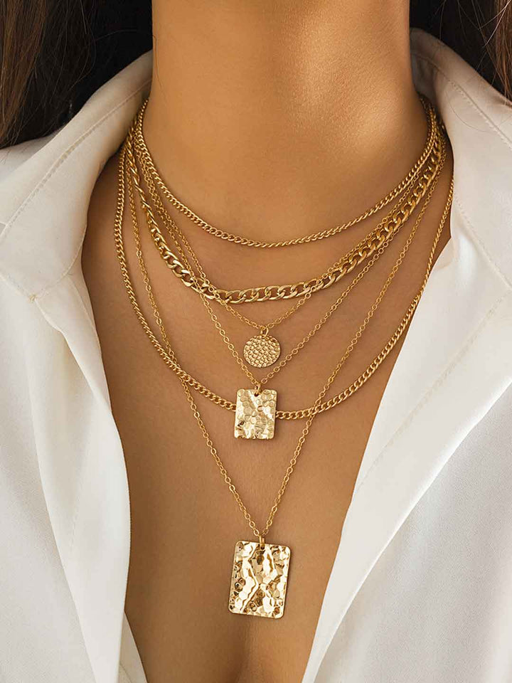 Multi Layered Necklace
