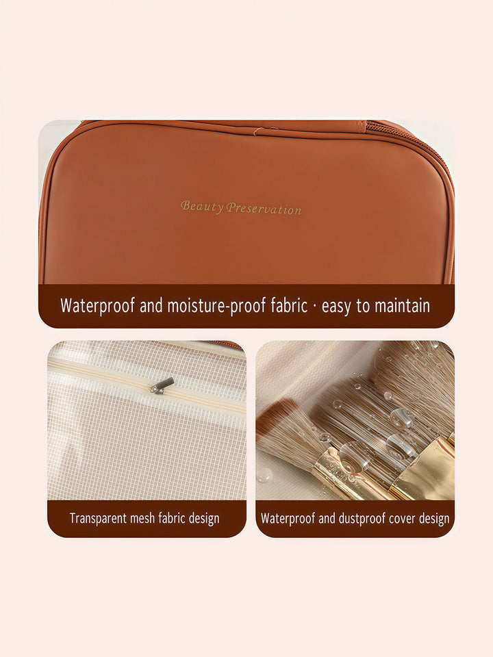 67Pcs Makeup Bag And Brushes Set Professional Tools