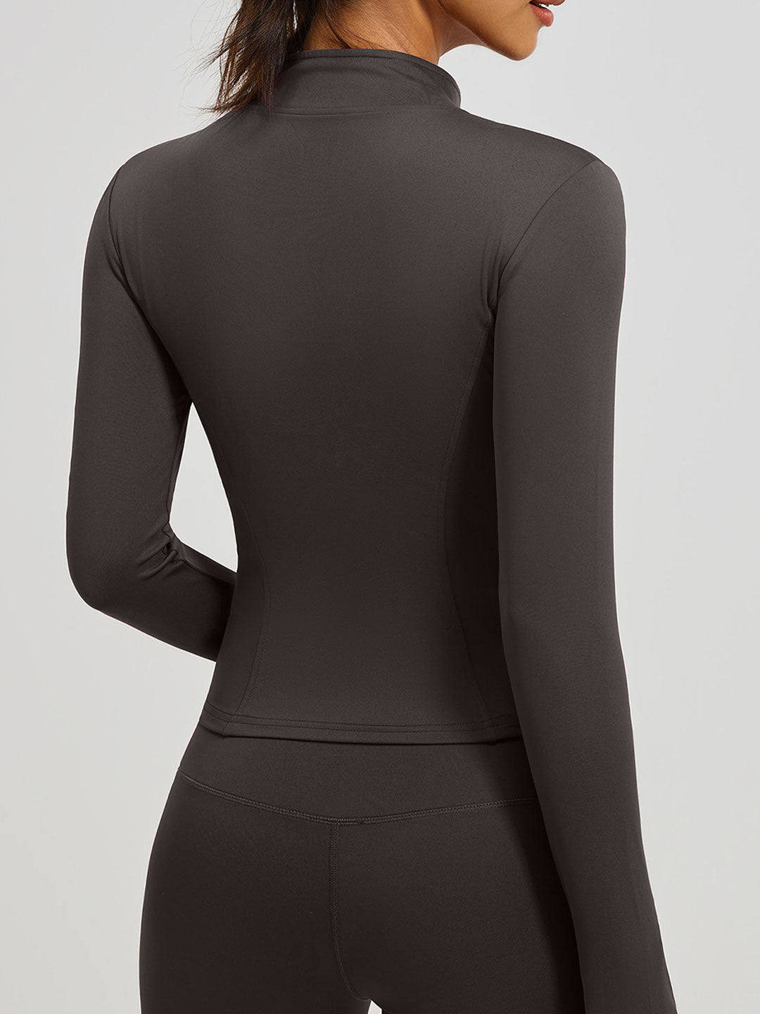 Classic Slim Fit Lightweight Yoga Athletic Jacket