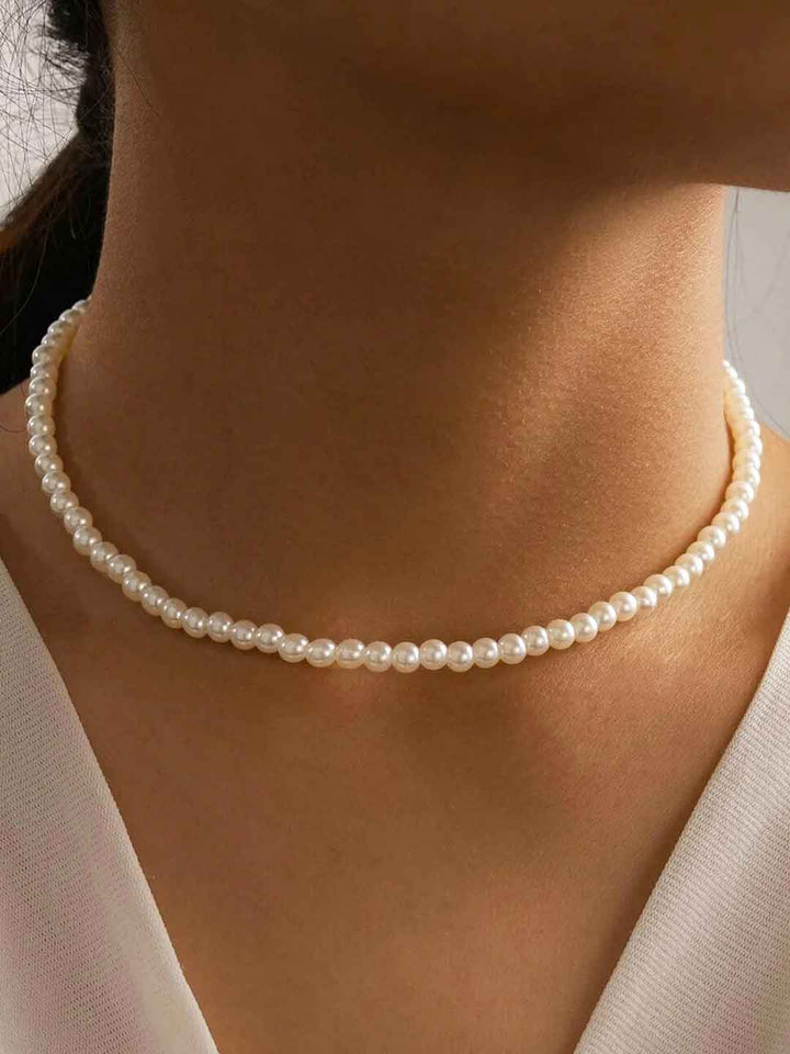 Starlight Pearl Necklace