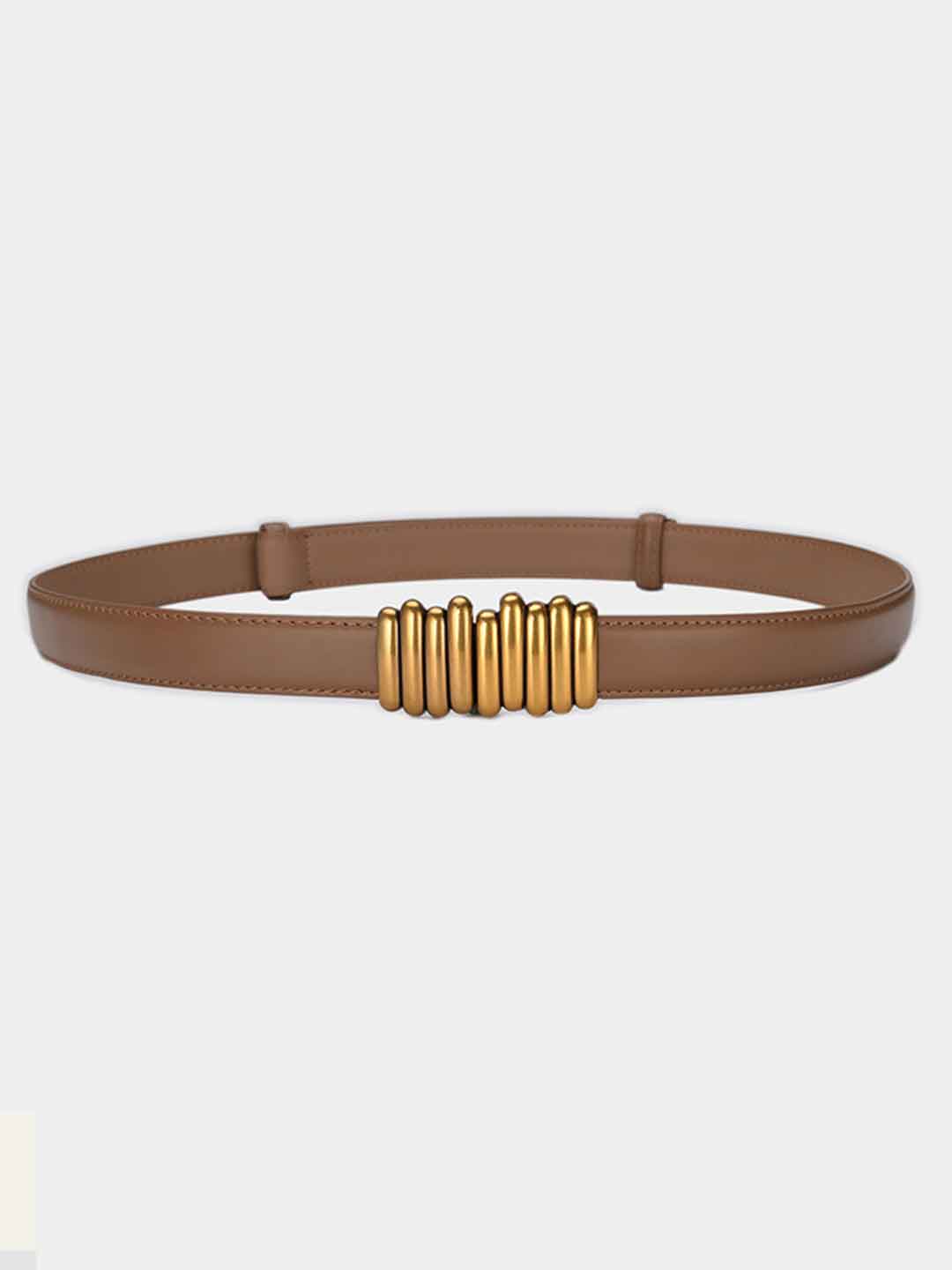 Vintage Adjustable Leather Belt