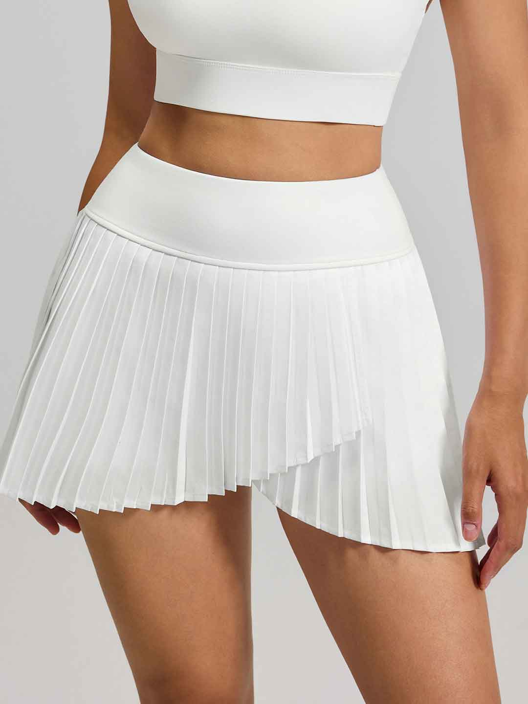 Fitness Anti-exposure Yoga Pleated Skirt
