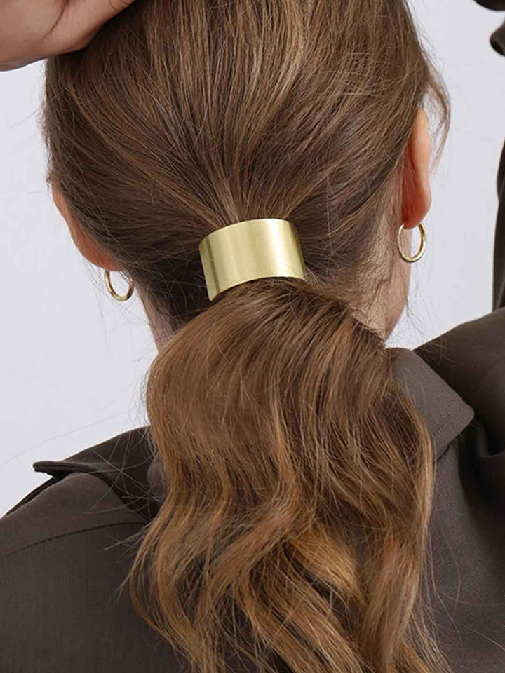 Metallic Hair Cuff