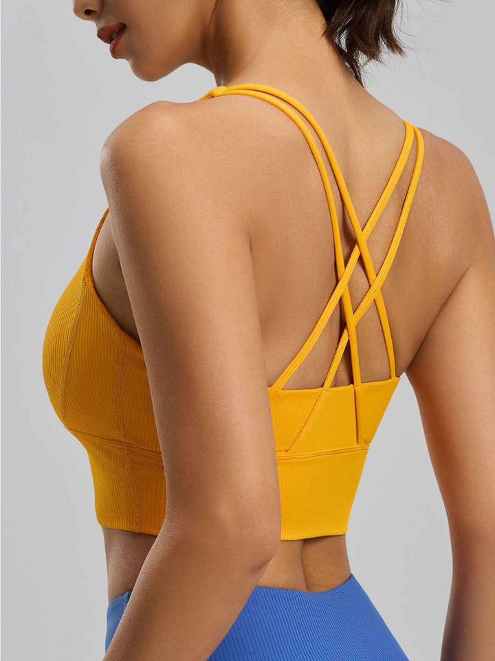 Fitness Fixed-cup Sports Yoga Bra