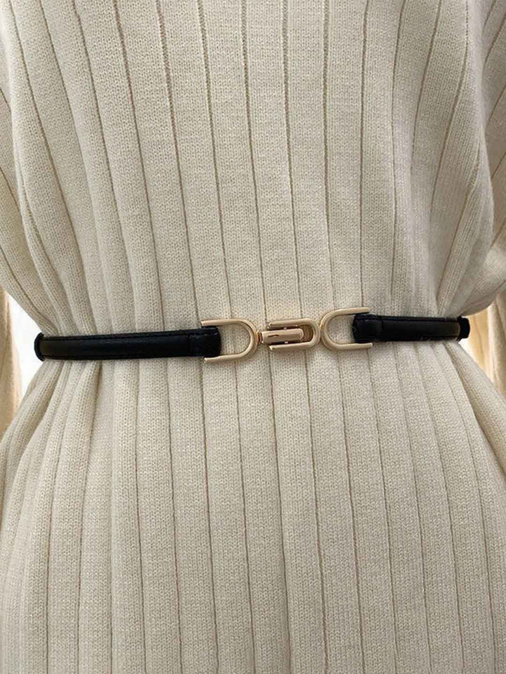 Simple Leather Belt