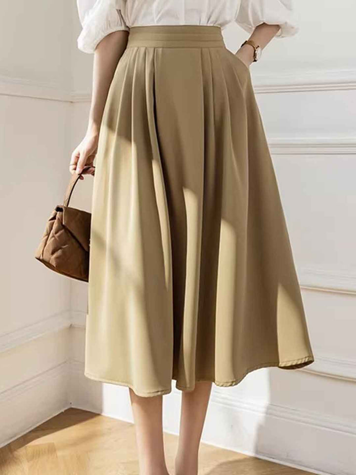 Amelia Daily A-Line High-Waisted Skirt