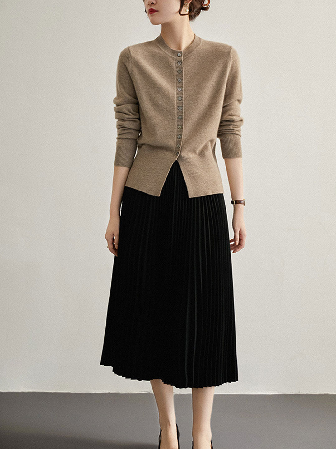 Lauren Vintage Slim Knitted Cardigan