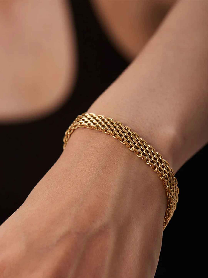 Vintage Woven Bracelet