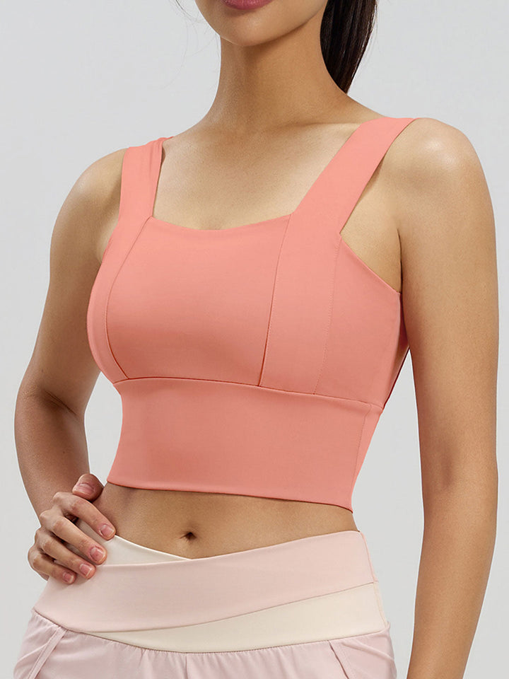 Fitness Yoga Sports Bra