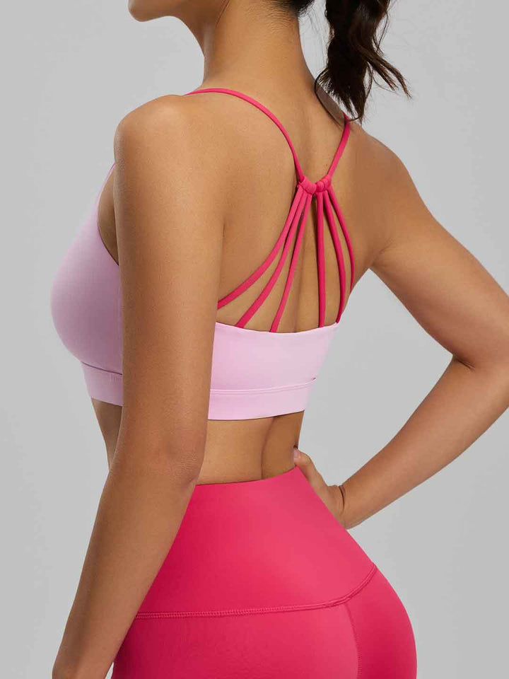 Fitness Dopamine Yoga Bra