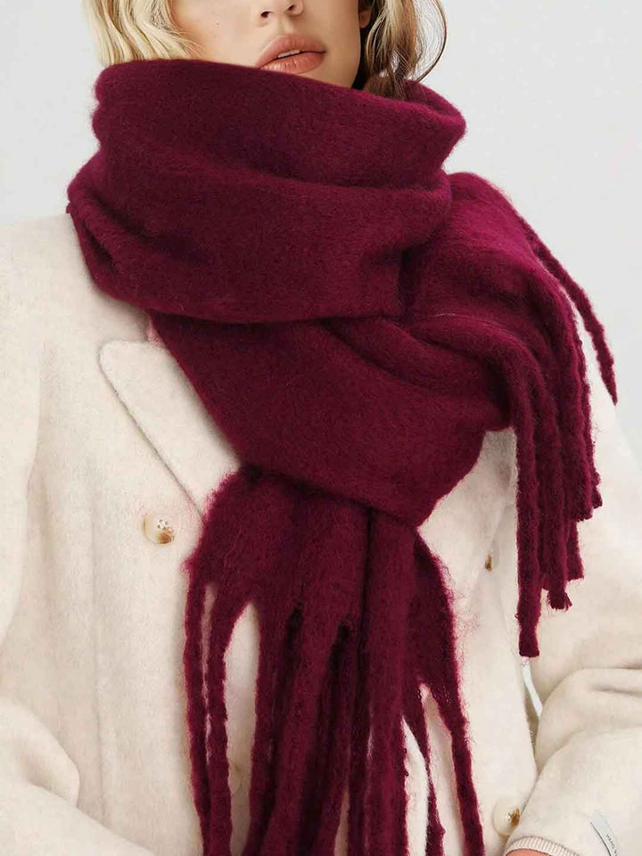 Oversized Christmas Scarf/Shawl