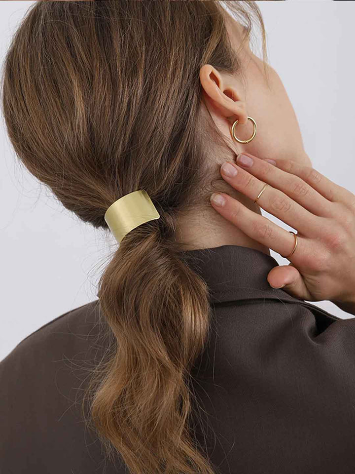 Metallic Hair Cuff