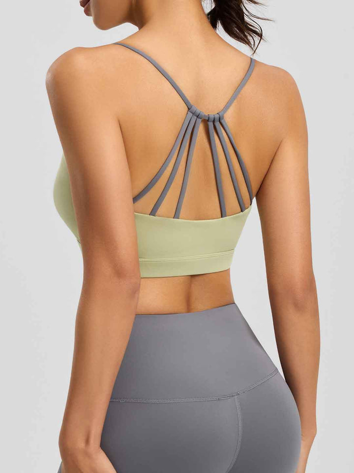 Fitness Dopamine Yoga Bra