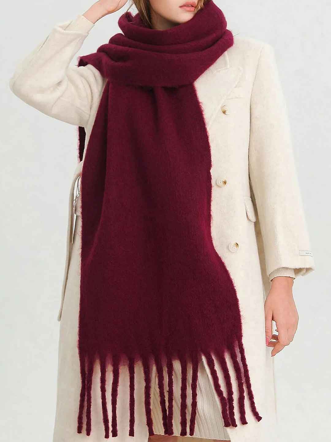 Oversized Christmas Scarf/Shawl