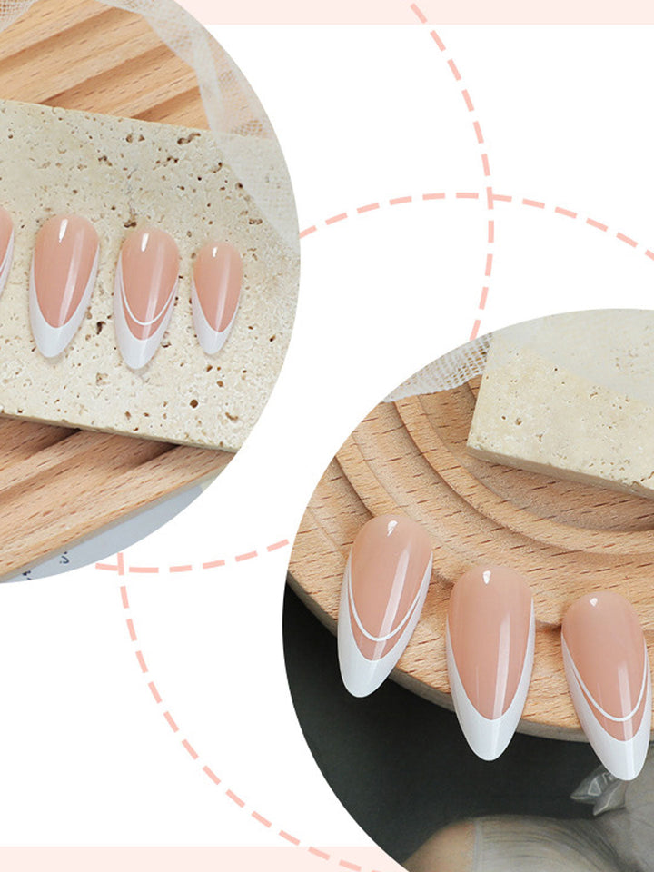 24 Pcs Full Waterproof Removable Nail Art Stickers