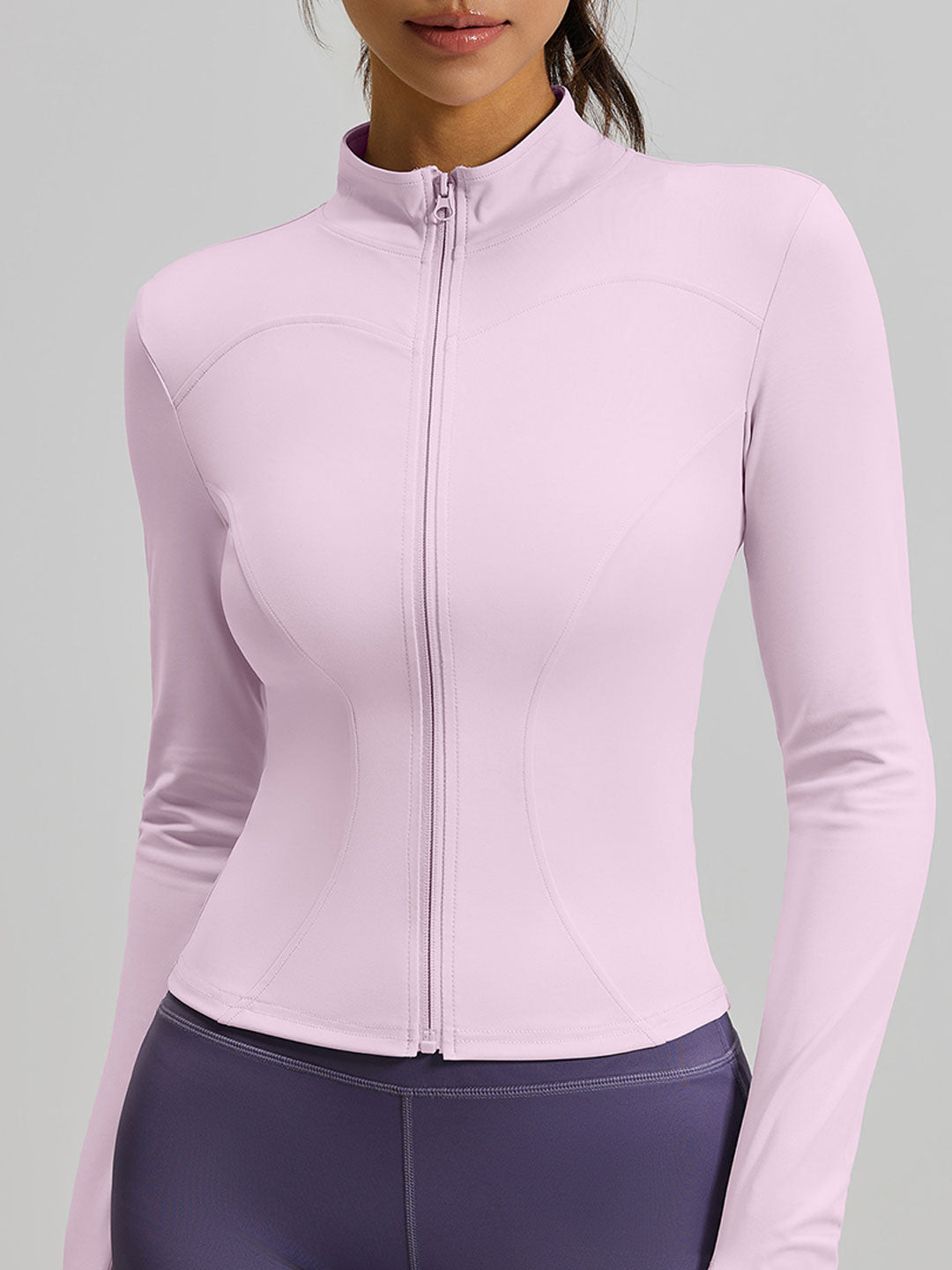 Classic Slim Fit Lightweight Yoga Athletic Jacket