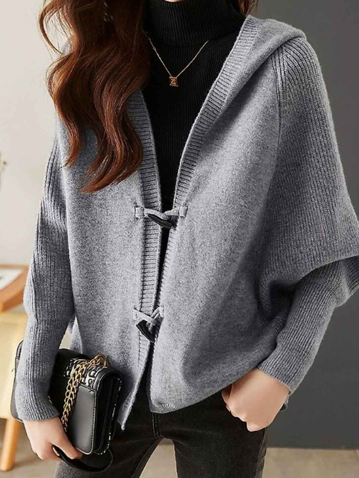 Olivia Loose Solid Color Knitted Cardigan