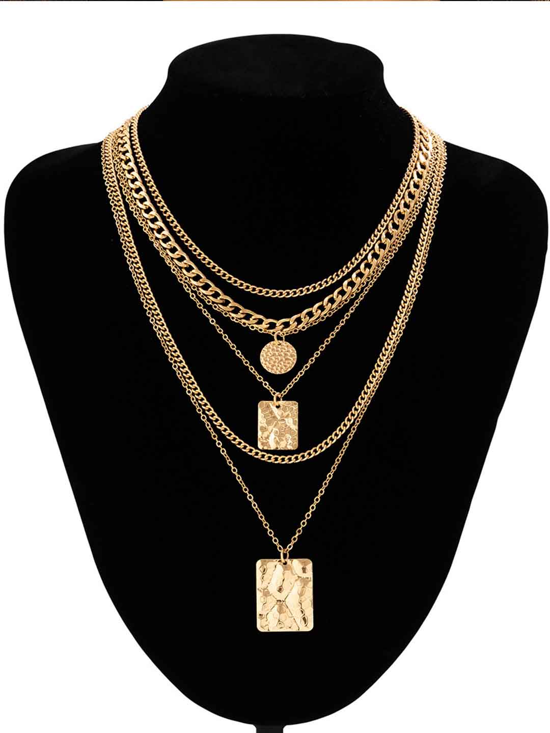 Multi Layered Necklace