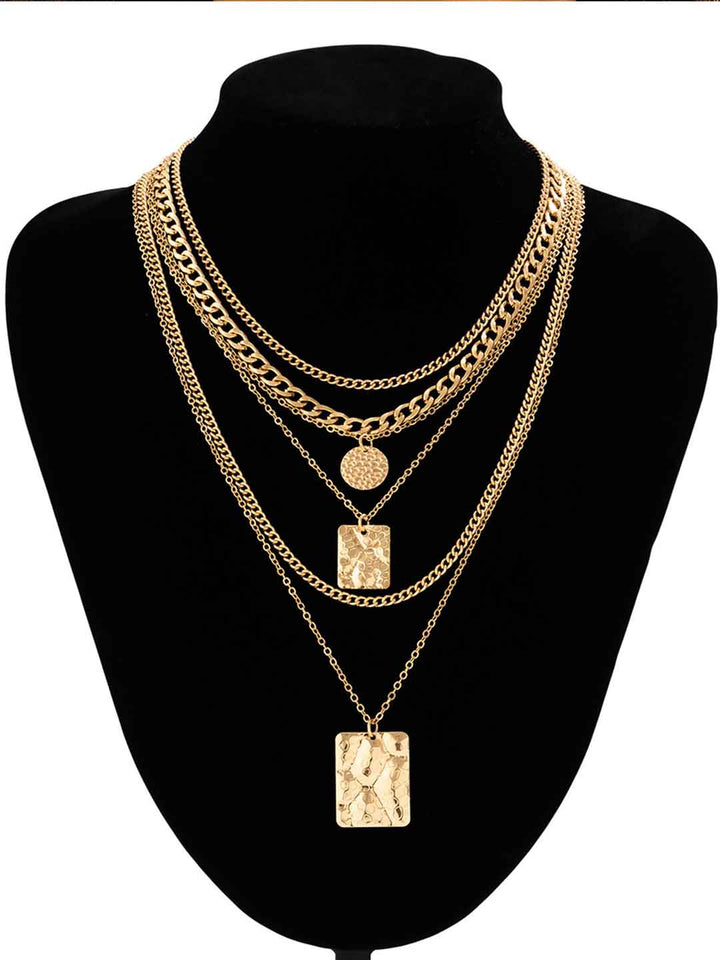 Multi Layered Necklace