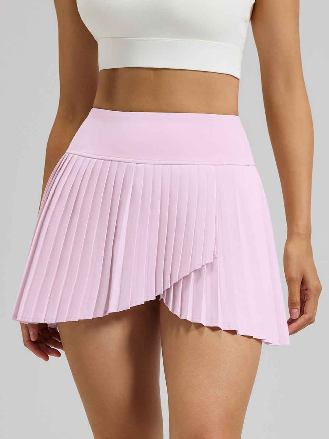 Fitness Anti-exposure Yoga Pleated Skirt