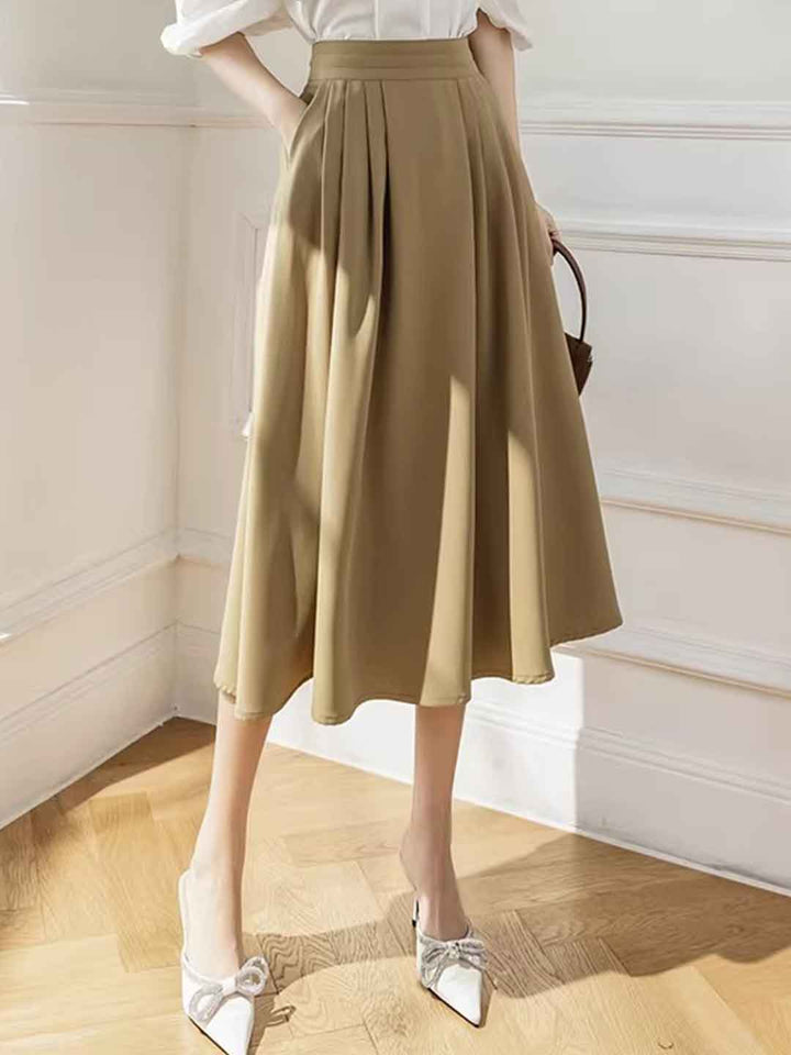 Amelia Daily A-Line High-Waisted Skirt