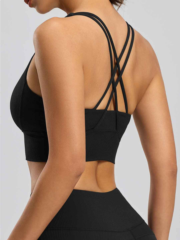 Fitness Fixed-cup Sports Yoga Bra