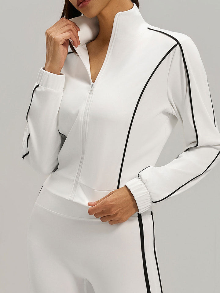 Emma Casual High-Elasticity Breathable Yoga Athletic Jacket