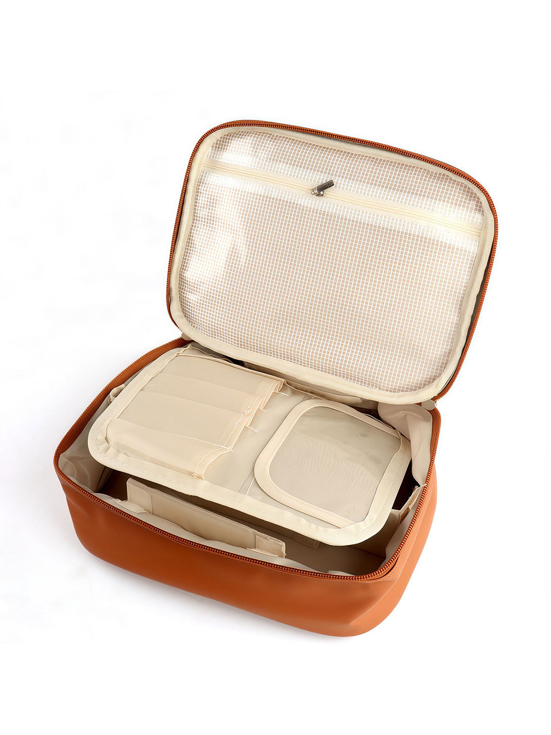 67Pcs Makeup Bag And Brushes Set Professional Tools