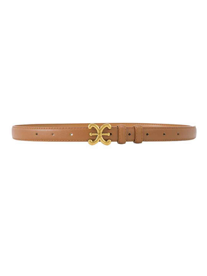 Smooth Buckle Belt