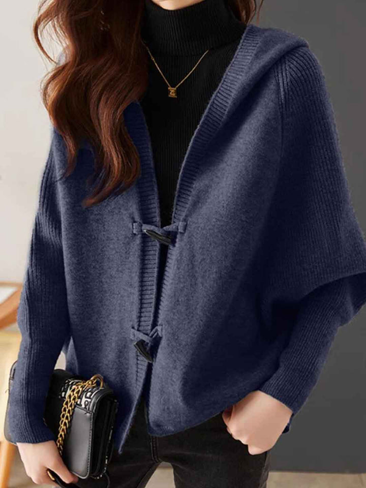 Olivia Loose Solid Color Knitted Cardigan
