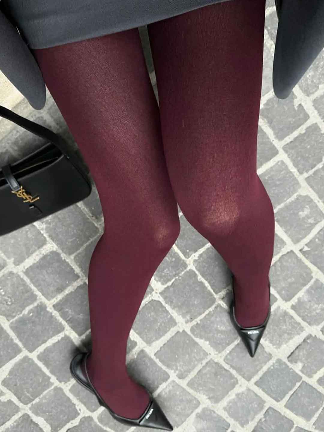 Plain Soft Velvet Touch Tights
