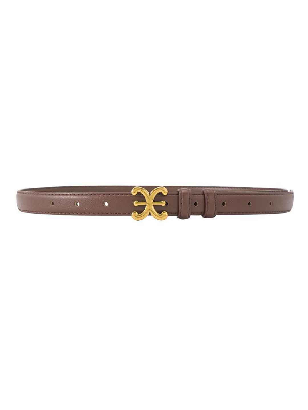 Smooth Buckle Belt