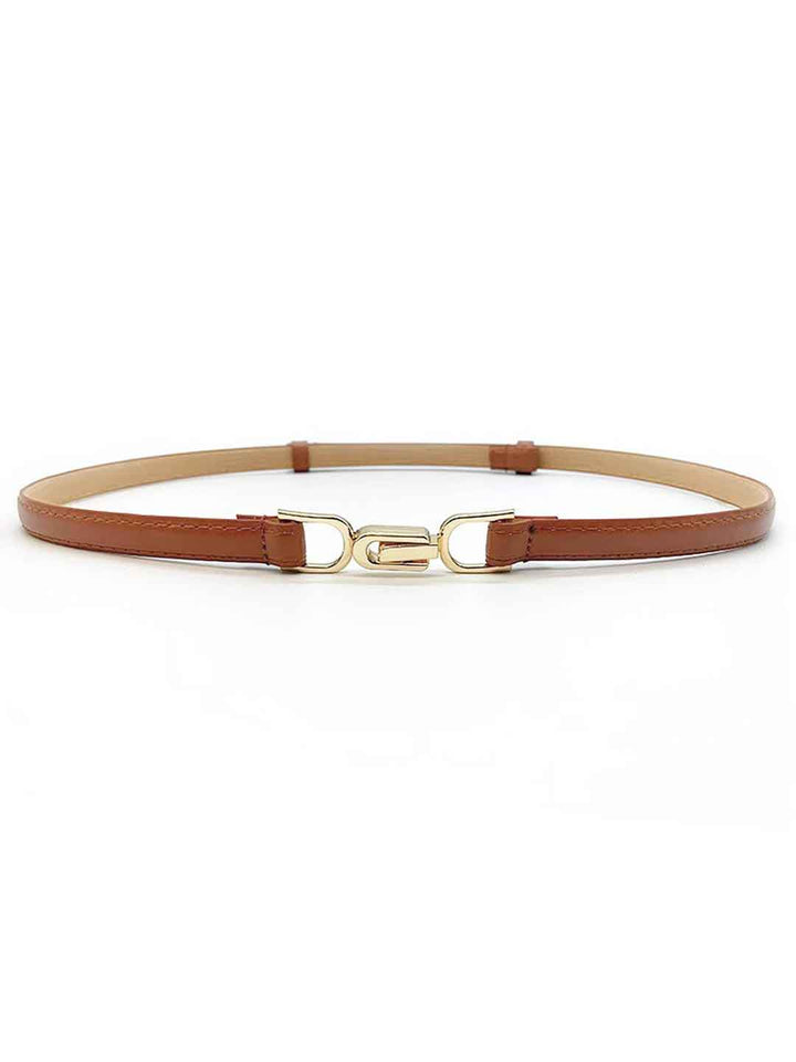 Simple Leather Belt