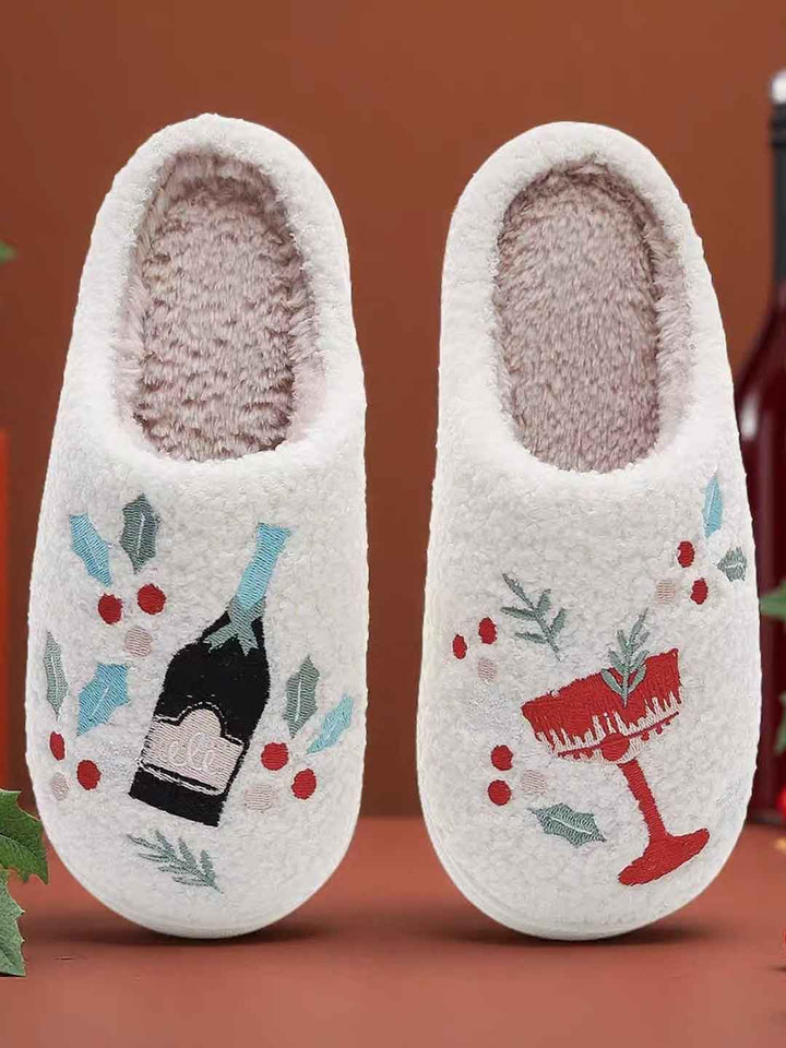 Christmas Style Home Slippers