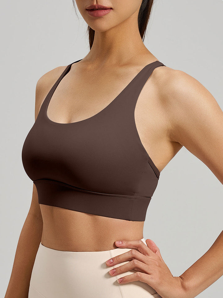 Mesh Yoga Sports Vest Bra