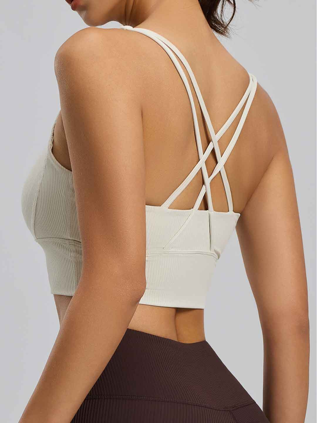 Fitness Fixed-cup Sports Yoga Bra