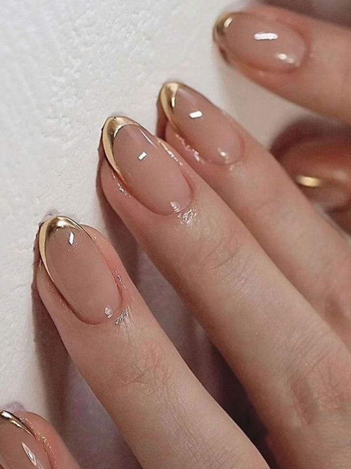 24 Pcs Full Waterproof Removable Nail Stickers