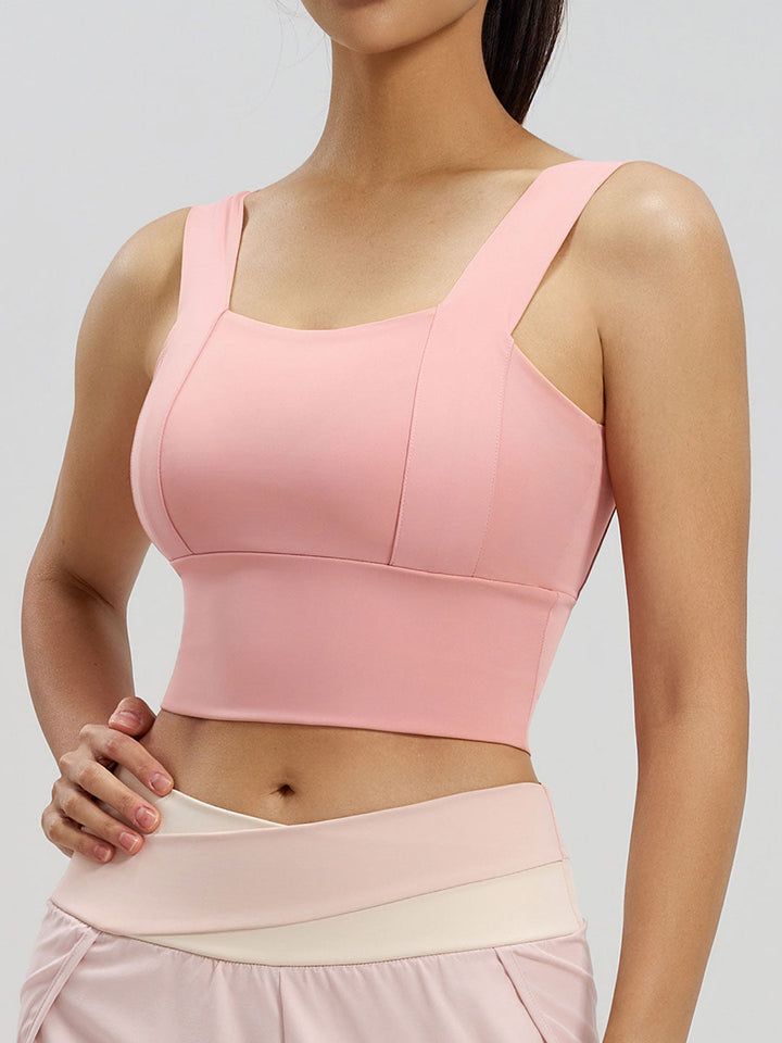 Fitness Yoga Sports Bra