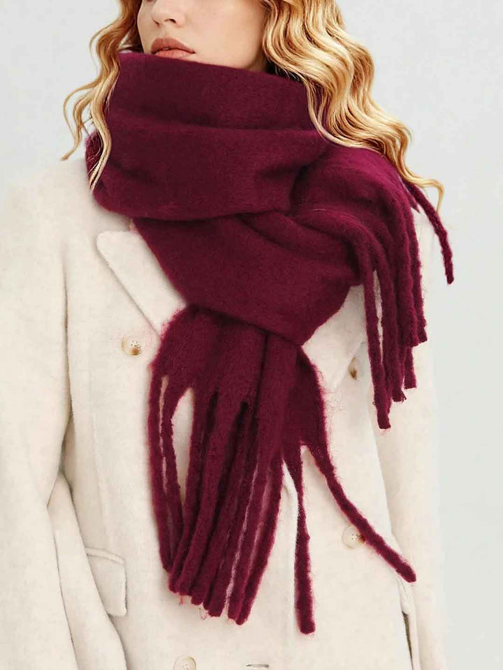 Oversized Christmas Scarf/Shawl