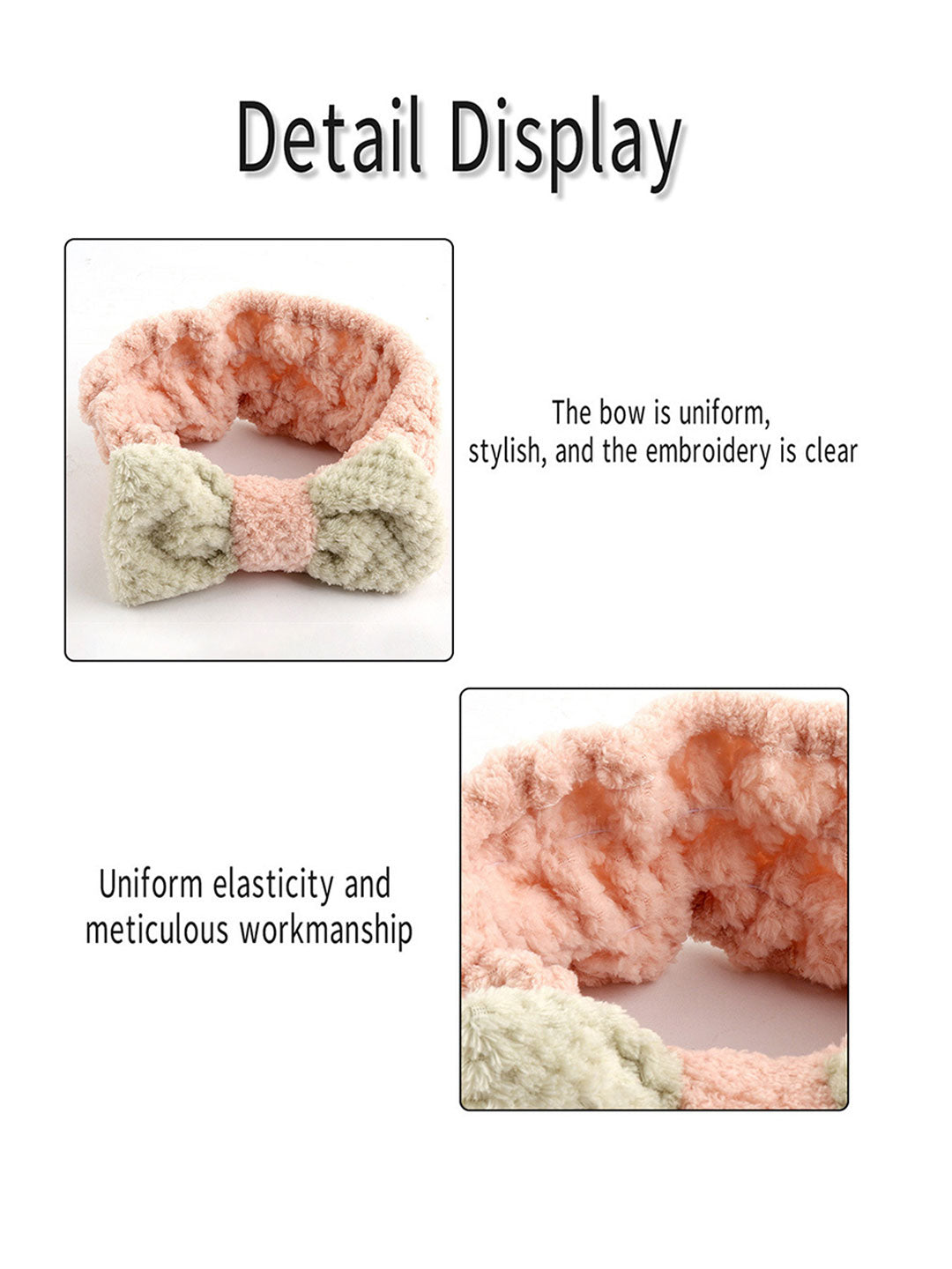 40Pcs Tweed Style Makeup Bag And Brushes Set Professional Tools