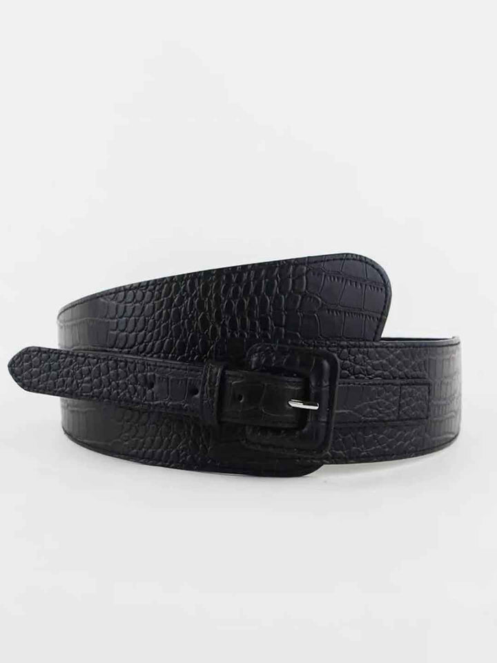 Retro Leather Belt
