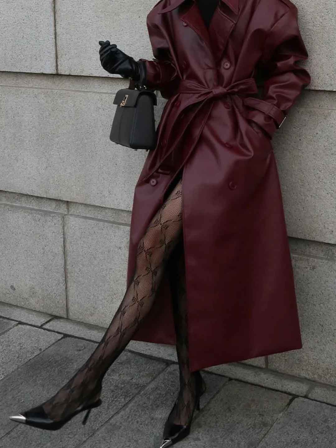 Tulle Sheer Tights With Bow Pattern